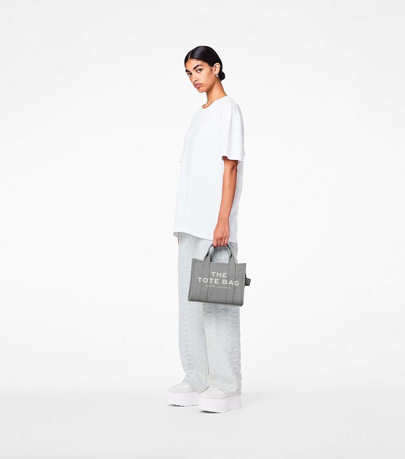 Women's Marc Jacobs Mini Crossbody Bags Grey | UAE-128759