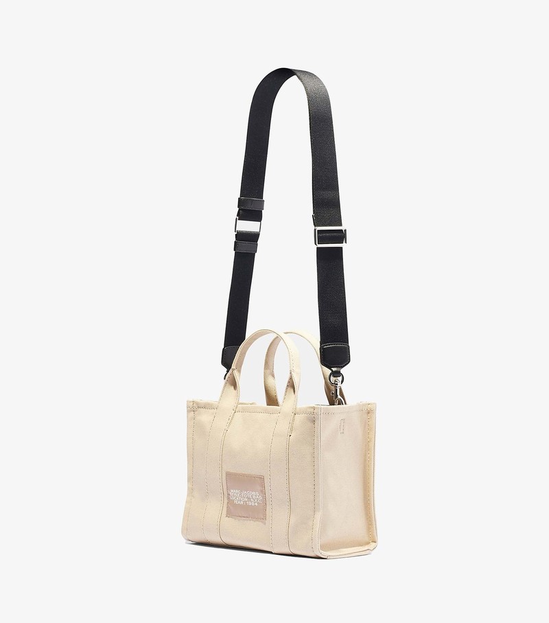 Women's Marc Jacobs Mini Tote Bags Beige | UAE-028374