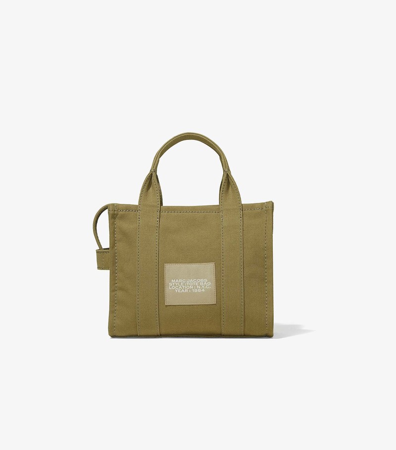 Women's Marc Jacobs Mini Tote Bags Green | UAE-347068