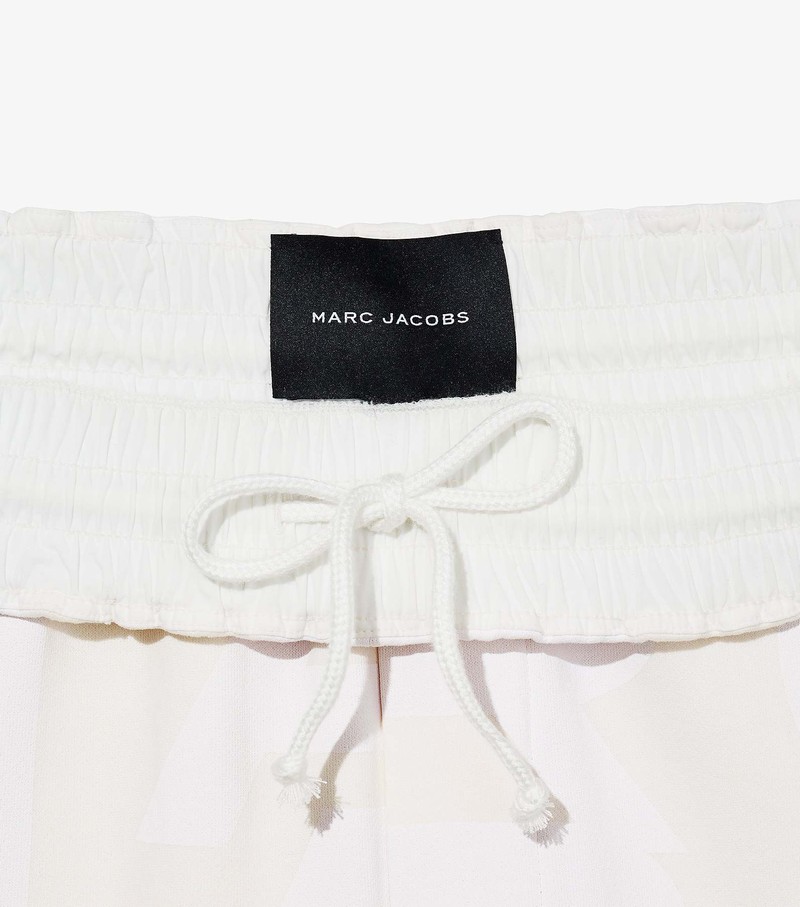 Women's Marc Jacobs Monogram Oversized Sweatpants White | UAE-971430