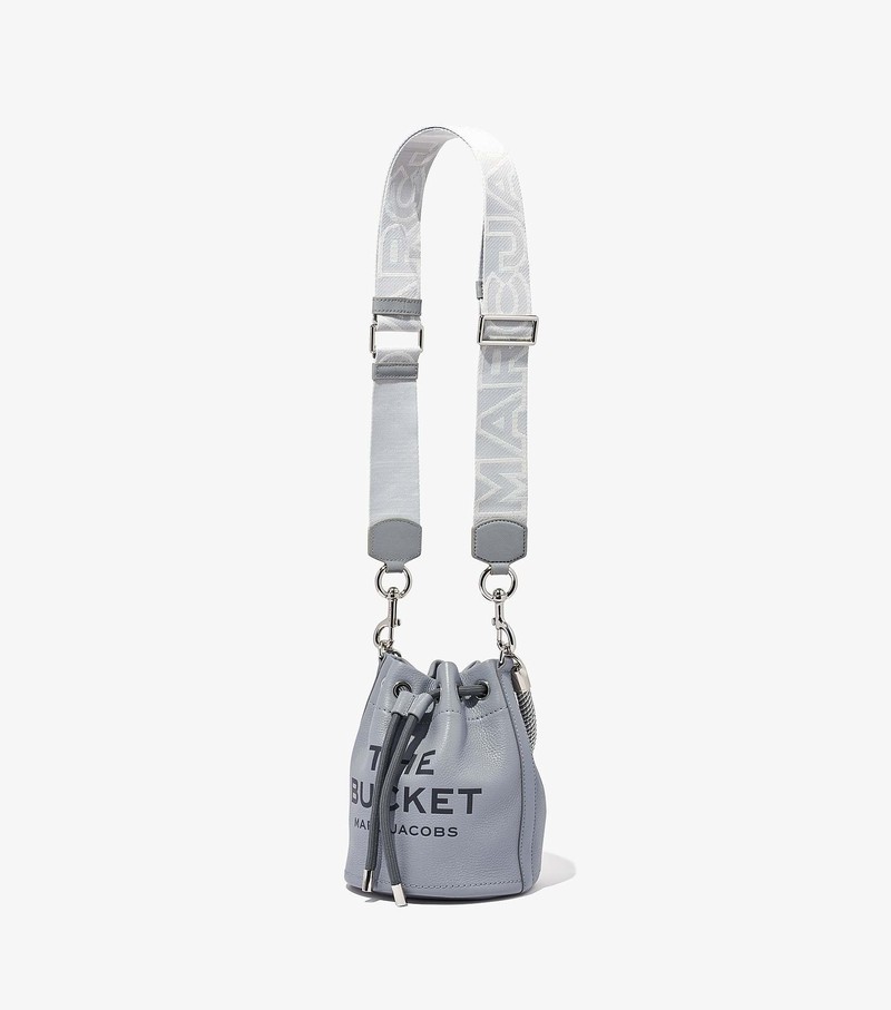 Women's Marc Jacobs Outline Logo Webbing Strap Bag Accessories White | UAE-953620