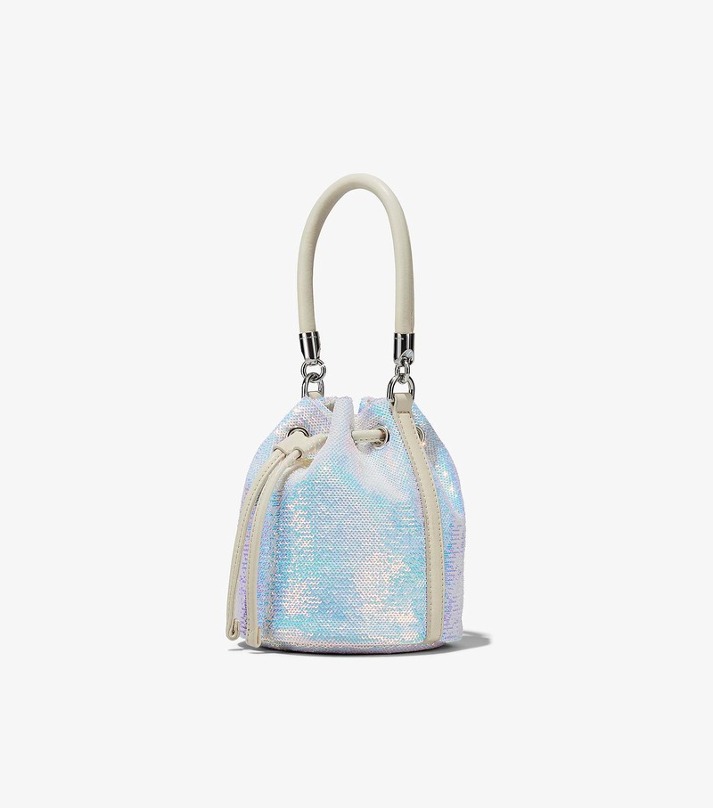 Women's Marc Jacobs Sequin Micro Bucket Bags Multicolor | UAE-645208