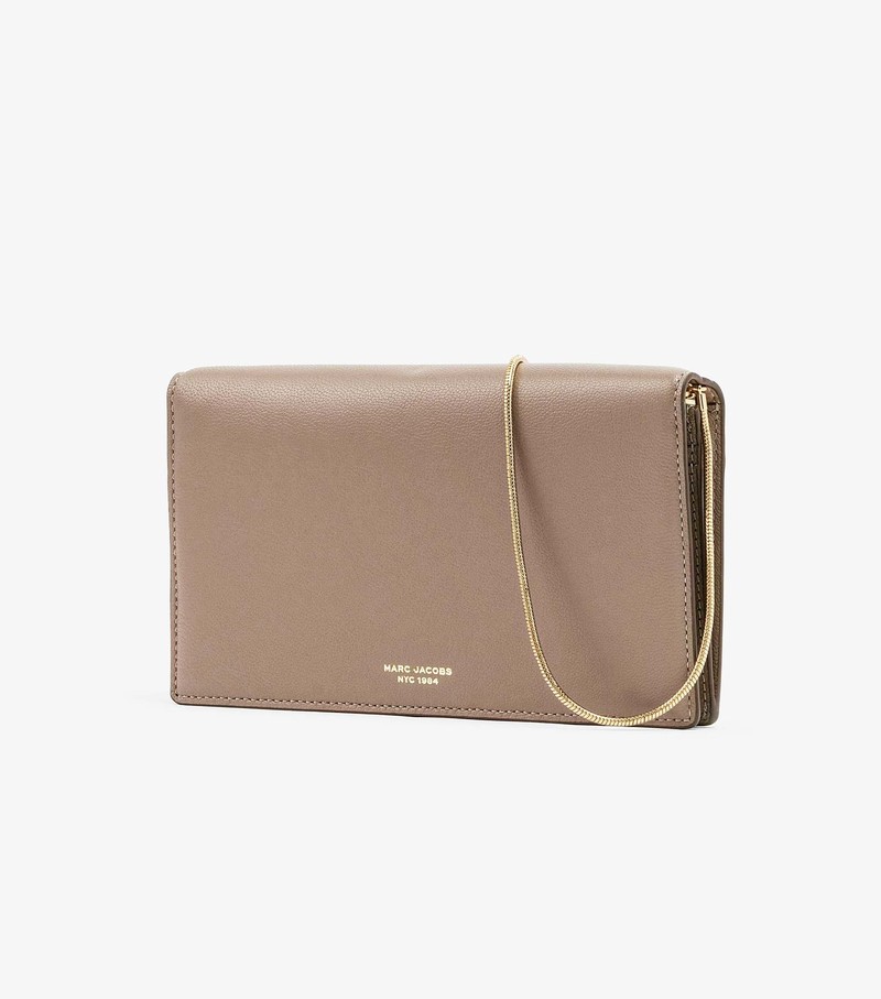 Women's Marc Jacobs Slim 84 Mini Bags Beige | UAE-201786