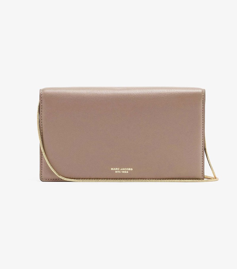 Women\'s Marc Jacobs Slim 84 Mini Bags Beige | UAE-201786