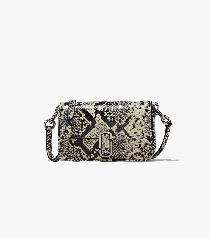 Women's Marc Jacobs Snake-Embossed J Marc Mini Shoulder Bags Multicolor | UAE-523469