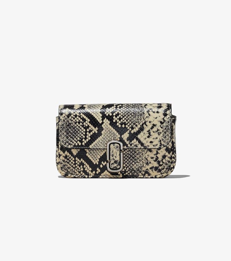 Women's Marc Jacobs Snake-Embossed J Marc Mini Shoulder Bags Multicolor | UAE-523469