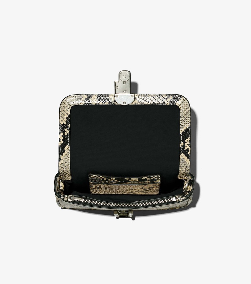 Women's Marc Jacobs Snake-Embossed J Marc Mini Bags Multicolor | UAE-567039