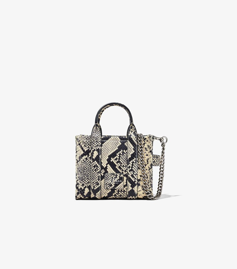 Women\'s Marc Jacobs Snake-Embossed Micro Crossbody Bags Multicolor | UAE-097132