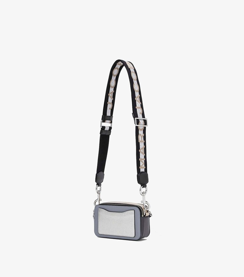 Women's Marc Jacobs Snapshot Crossbody Bags Grey / Multicolor | UAE-091864