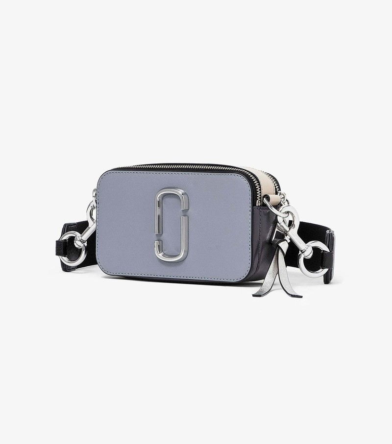 Women's Marc Jacobs Snapshot Crossbody Bags Grey / Multicolor | UAE-091864