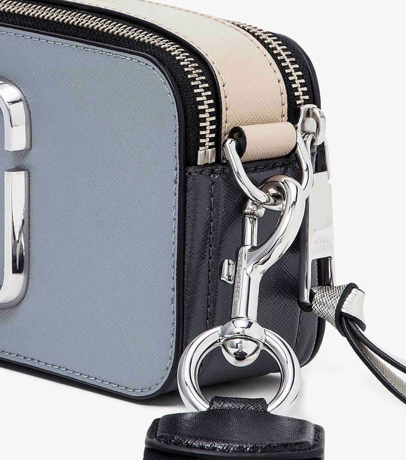 Women's Marc Jacobs Snapshot Crossbody Bags Grey / Multicolor | UAE-091864