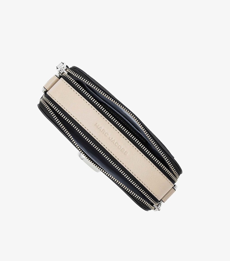 Women's Marc Jacobs Snapshot Crossbody Bags Grey / Multicolor | UAE-091864