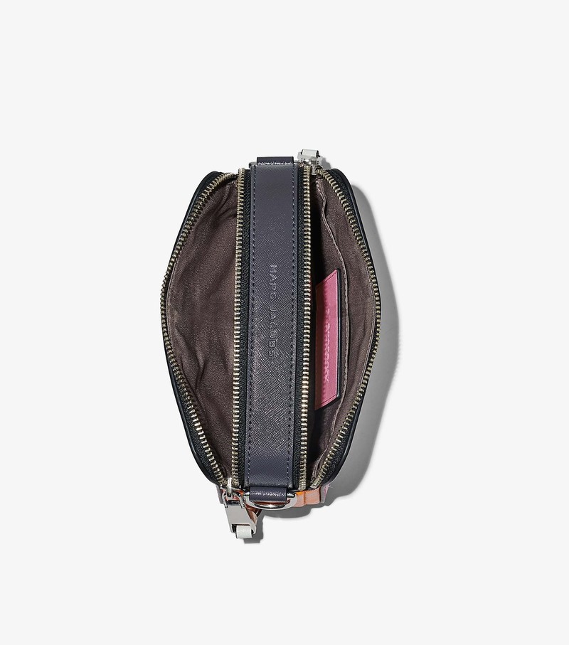 Women's Marc Jacobs Snapshot Crossbody Bags Pink / Multicolor | UAE-634057