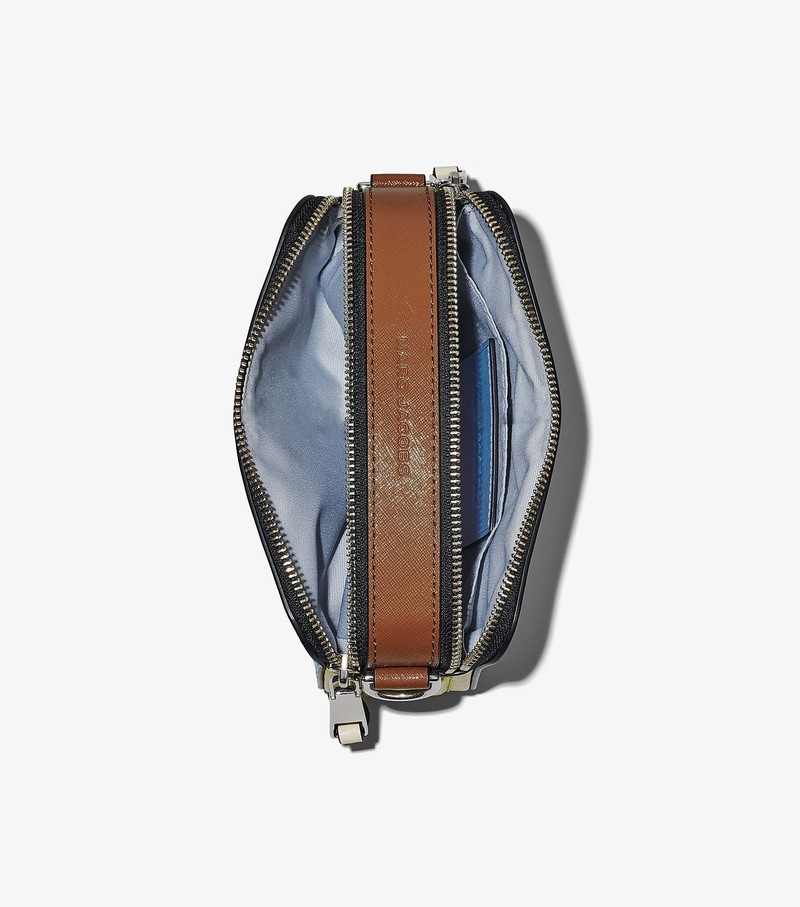 Women's Marc Jacobs Snapshot Crossbody Bags Blue / Multicolor | UAE-815032