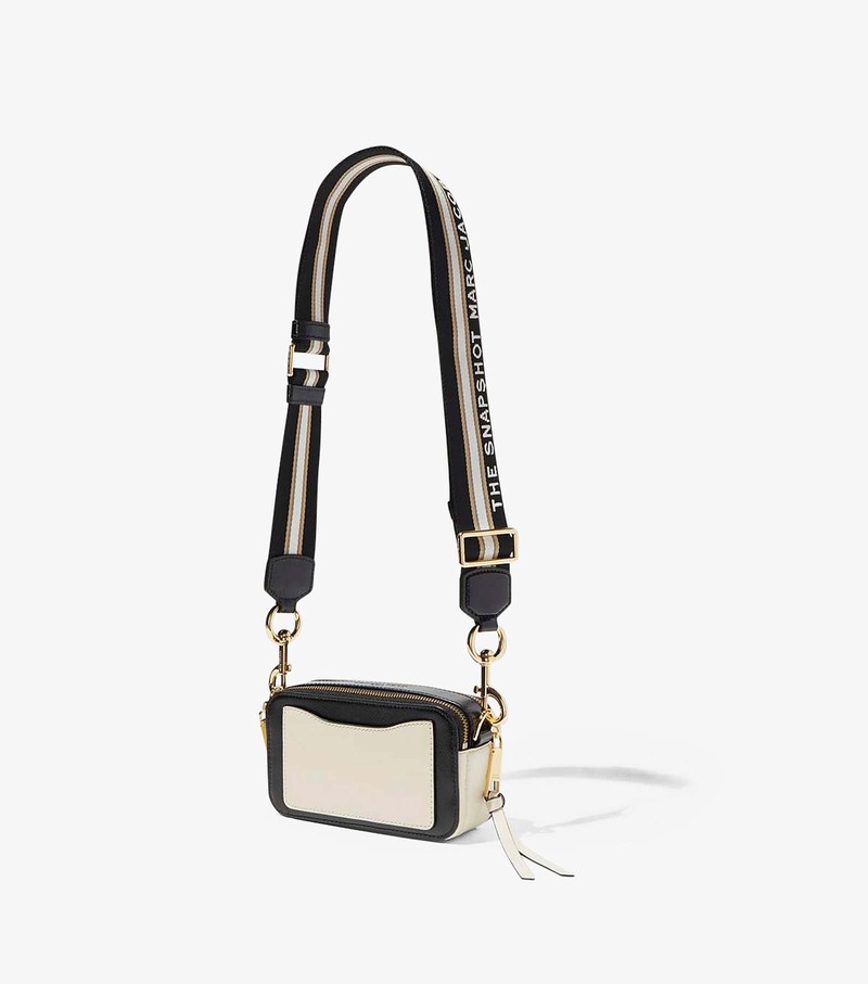 Women's Marc Jacobs Snapshot Crossbody Bags White / Multicolor | UAE-873529