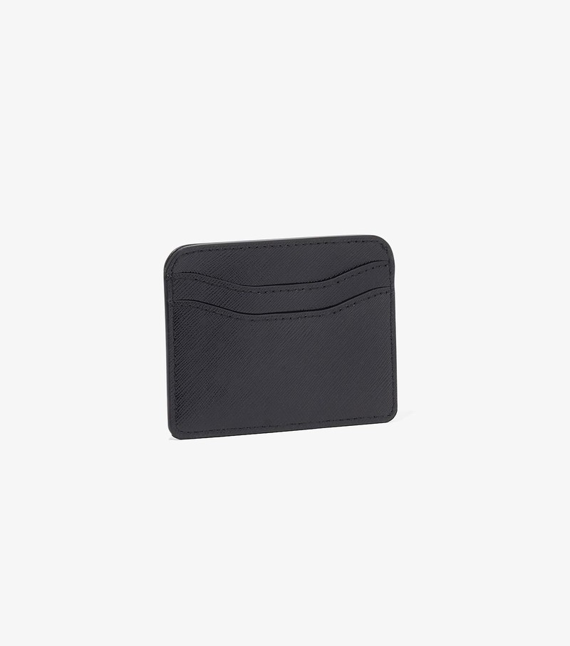 Women's Marc Jacobs Snapshot DTM Card Case Black | UAE-291064