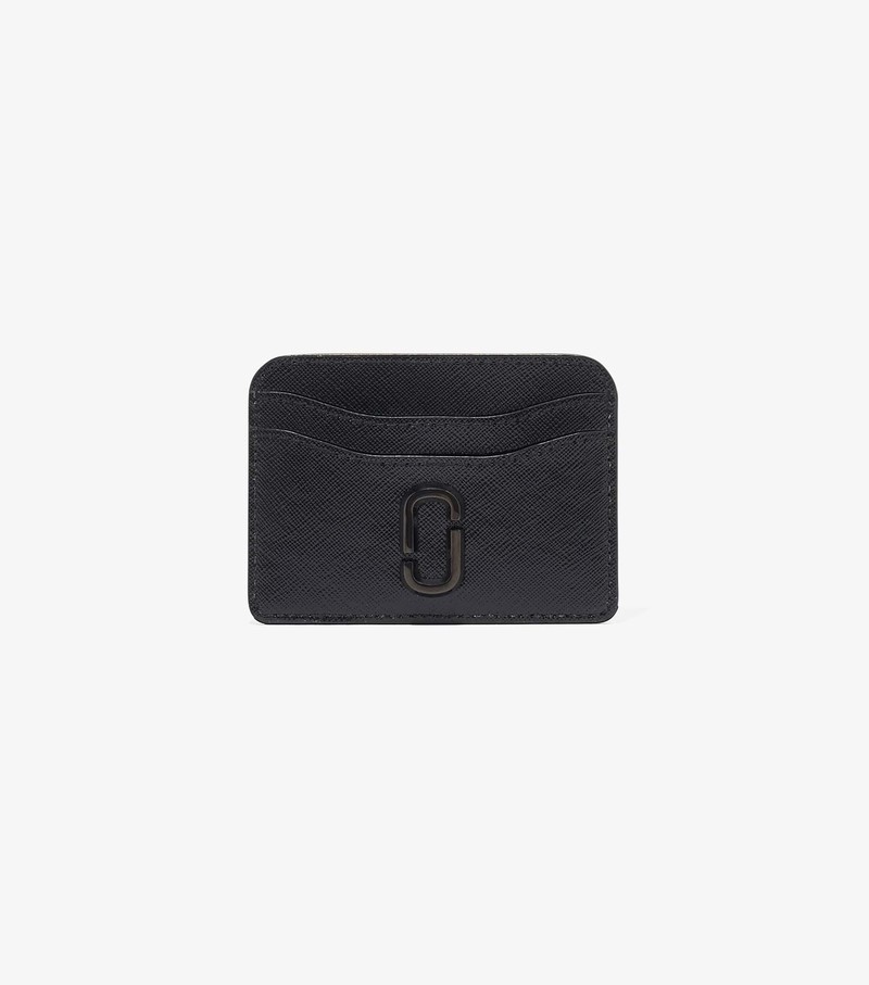 Women\'s Marc Jacobs Snapshot DTM Card Case Black | UAE-291064