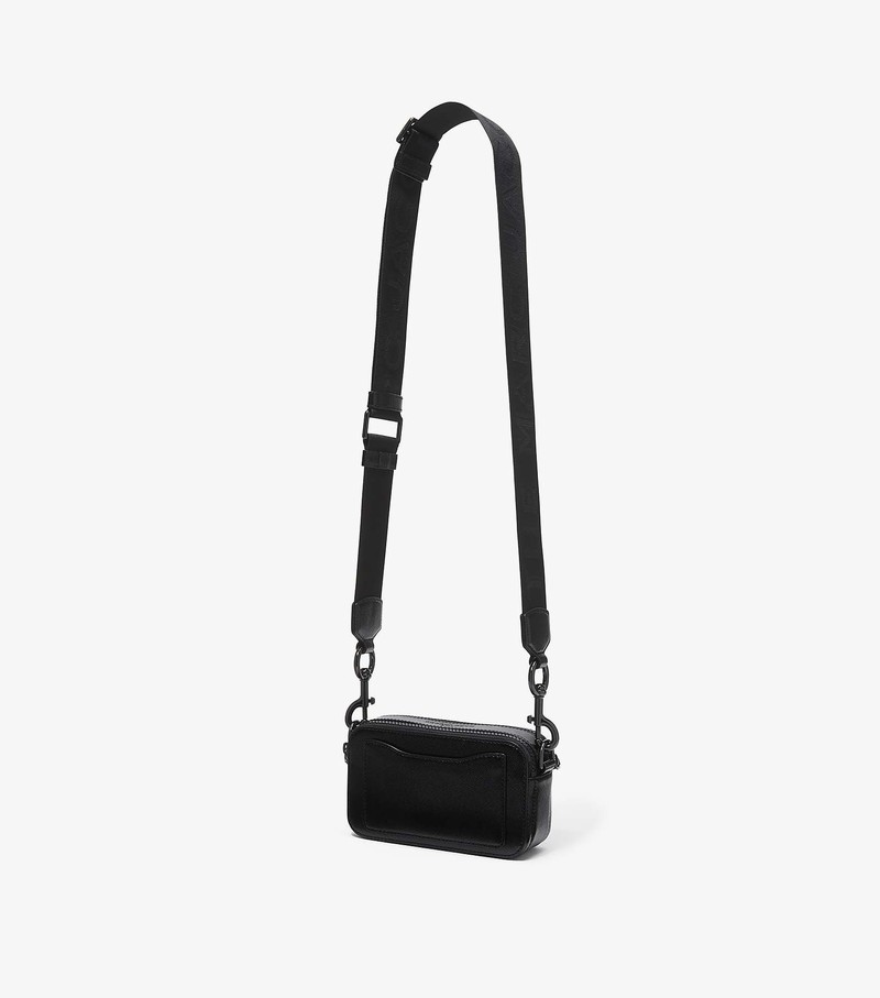 Women's Marc Jacobs Snapshot DTM Crossbody Bags Black | UAE-570293