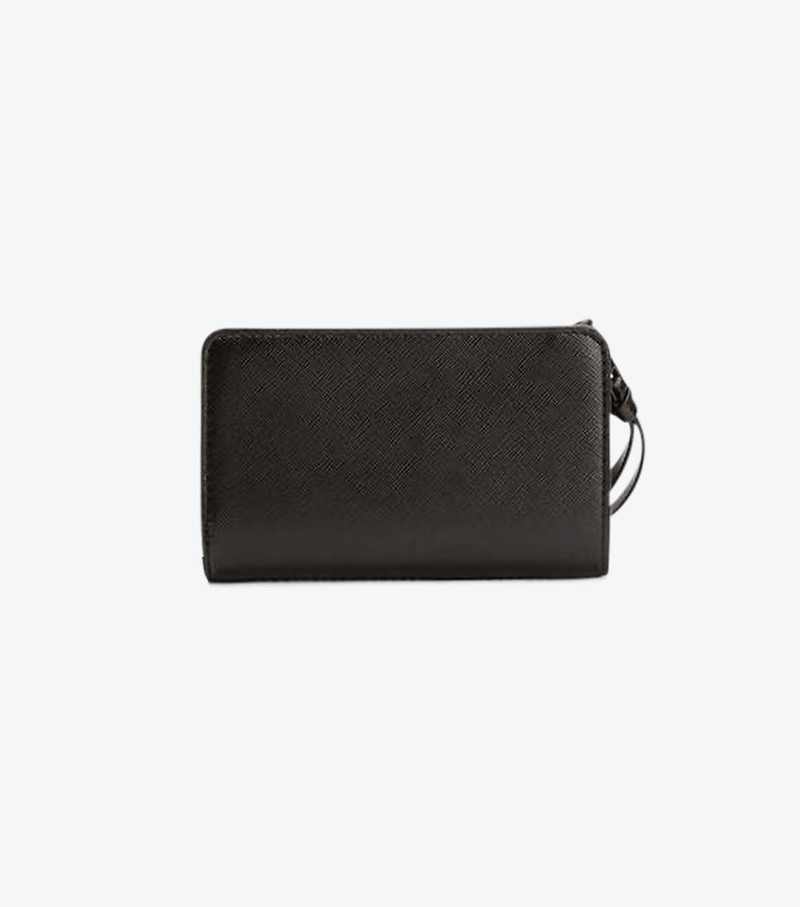 Women's Marc Jacobs Snapshot Dtm Compact Large Wallets Black | UAE-358671