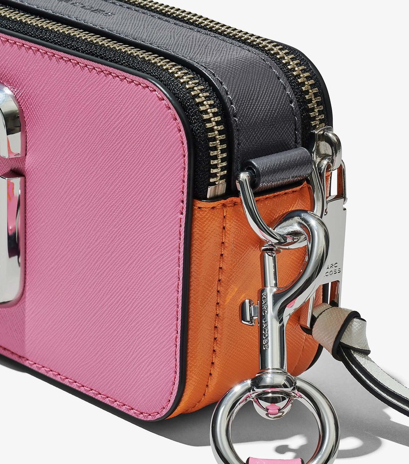 Women's Marc Jacobs Snapshot Mini Bags Pink / Multicolor | UAE-205691