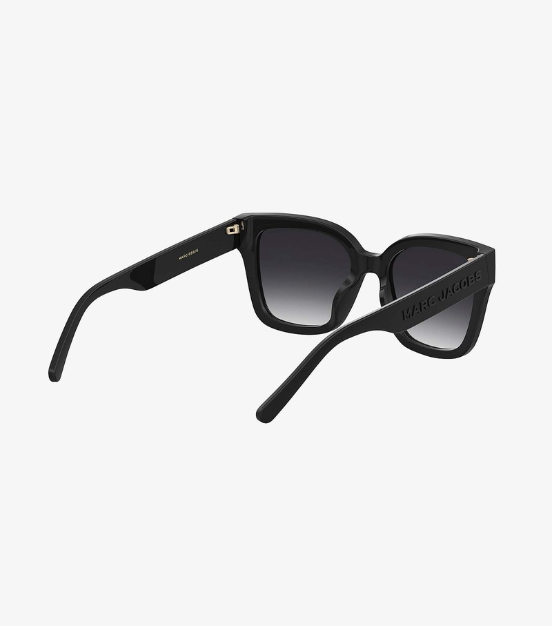 Women's Marc Jacobs Square Sunglasses Black | UAE-753981