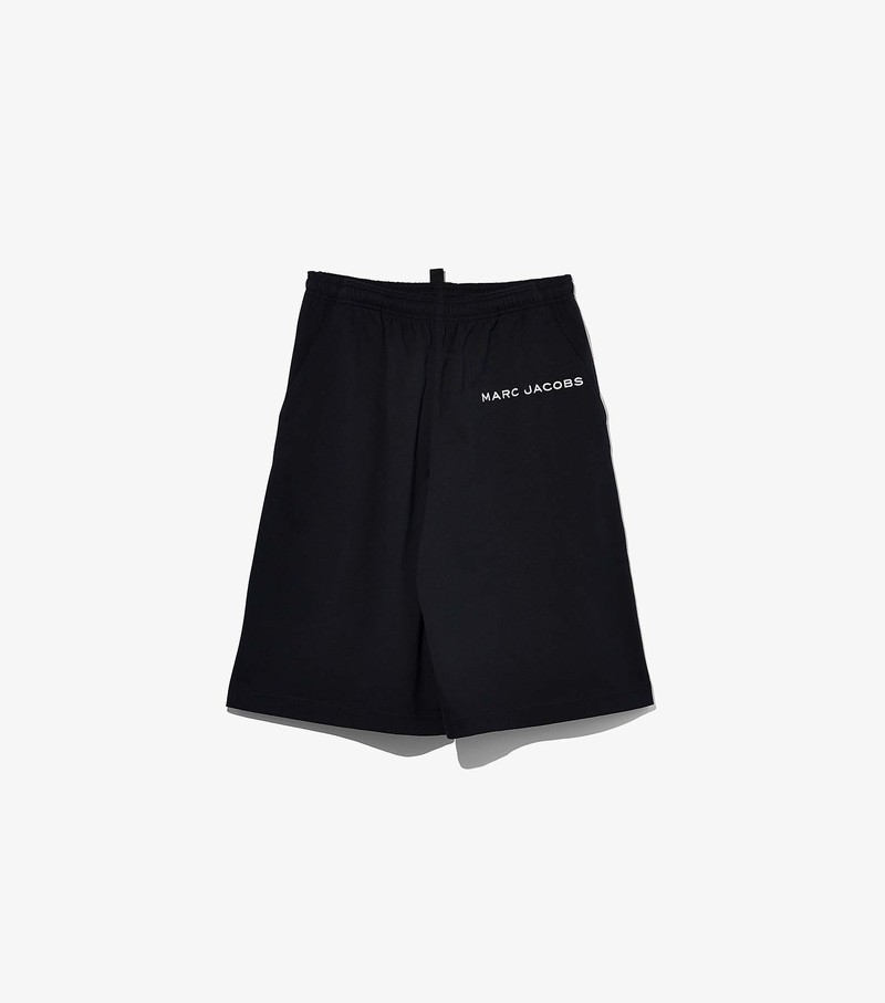 Women\'s Marc Jacobs T-Shorts Shorts Black | UAE-160795