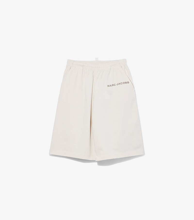 Women\'s Marc Jacobs T-Shorts Shorts White | UAE-658120