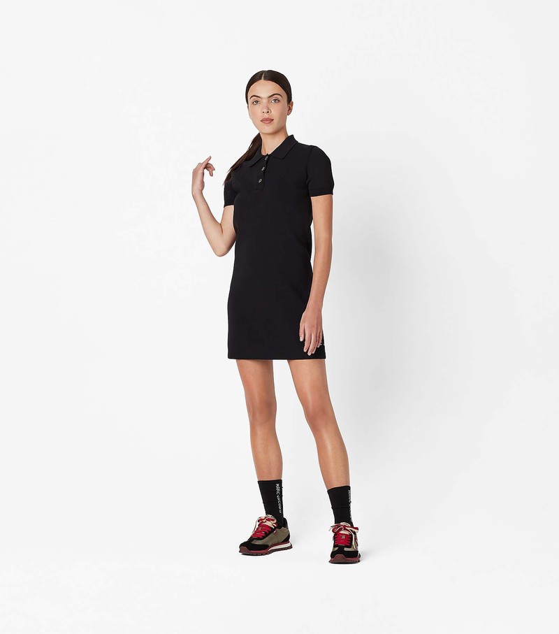 Women's Marc Jacobs Tennis Dress Black | UAE-283405