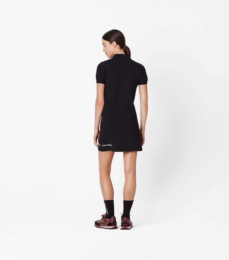 Women's Marc Jacobs Tennis Dress Black | UAE-283405