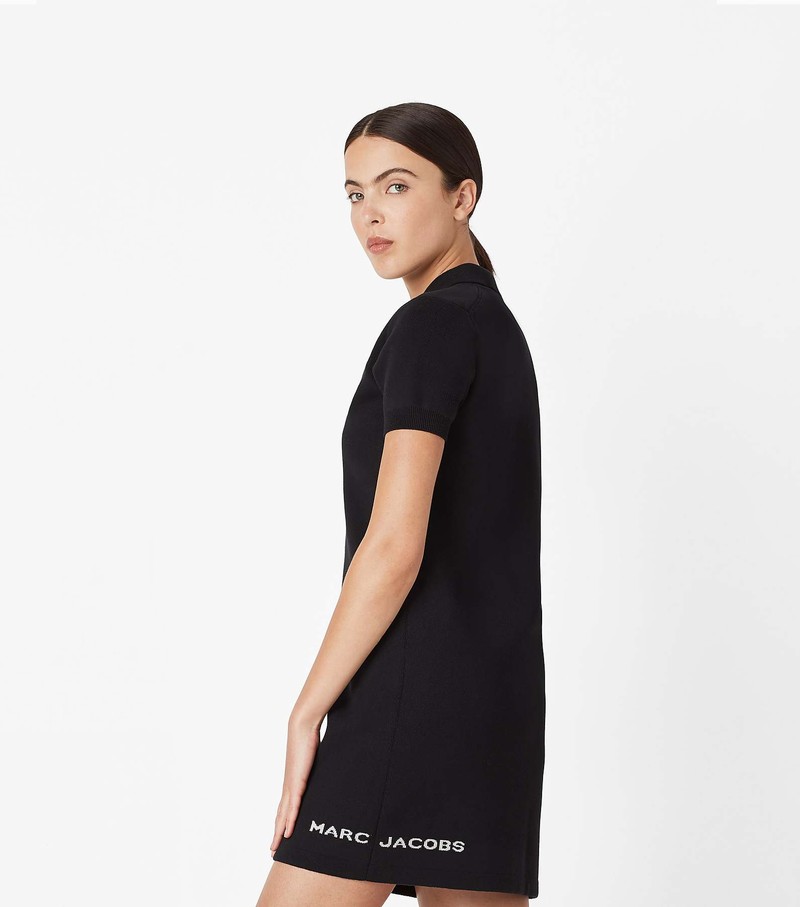 Women's Marc Jacobs Tennis Dress Black | UAE-283405