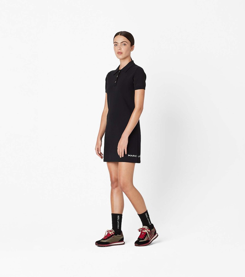 Women's Marc Jacobs Tennis Dress Black | UAE-283405