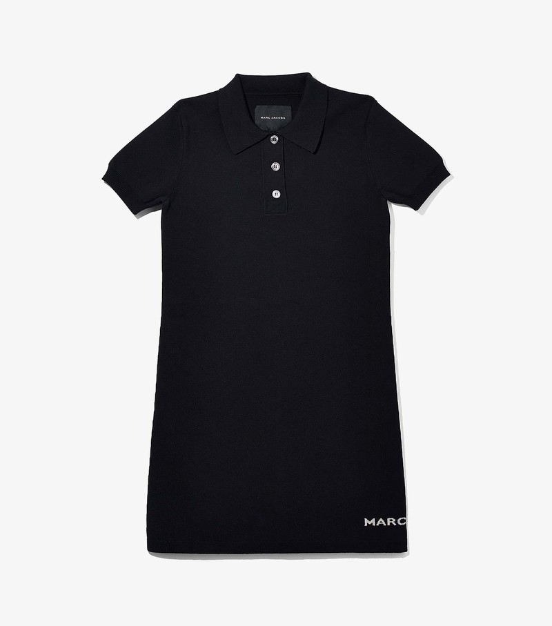 Women\'s Marc Jacobs Tennis Dress Black | UAE-283405