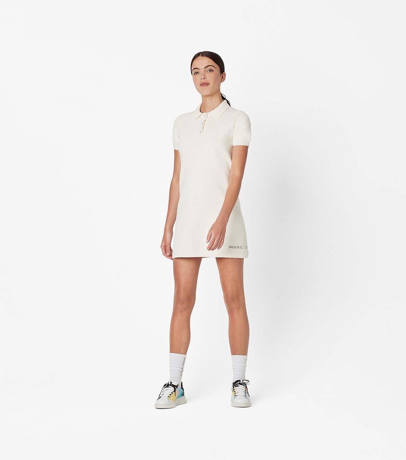 Women's Marc Jacobs Tennis Dress White | UAE-025763