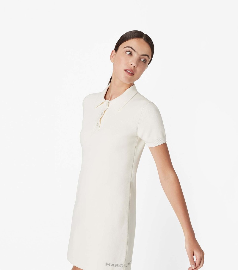 Women's Marc Jacobs Tennis Dress White | UAE-025763