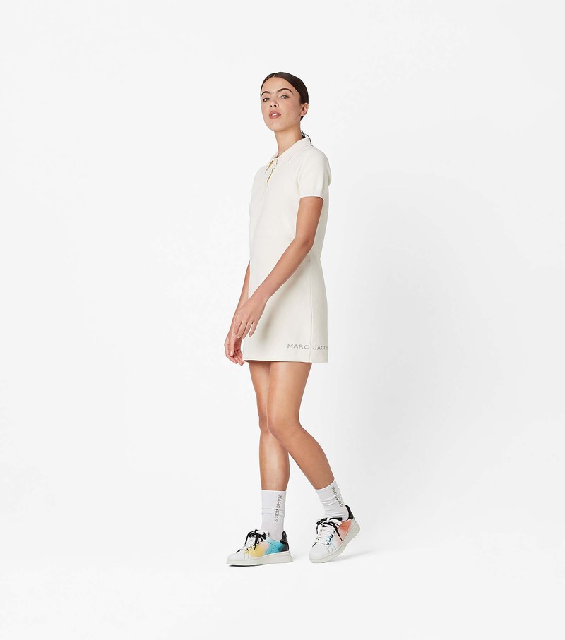 Women's Marc Jacobs Tennis Dress White | UAE-025763