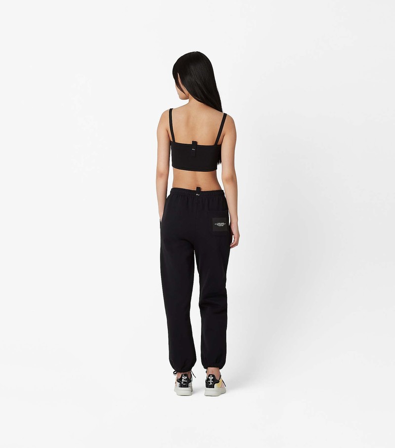 Women's Marc Jacobs The Sweatpants Black | UAE-921057