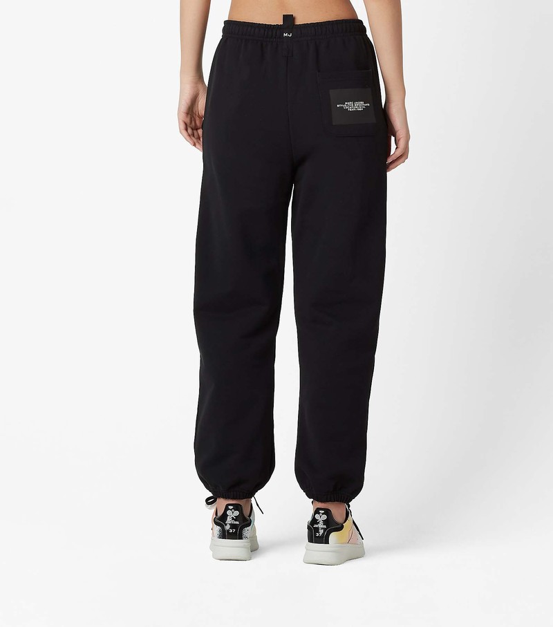 Women's Marc Jacobs The Sweatpants Black | UAE-921057