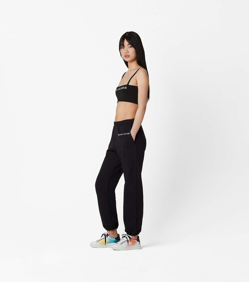 Women's Marc Jacobs The Sweatpants Black | UAE-921057