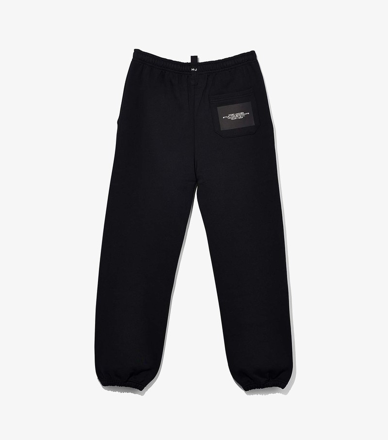 Women's Marc Jacobs The Sweatpants Black | UAE-921057