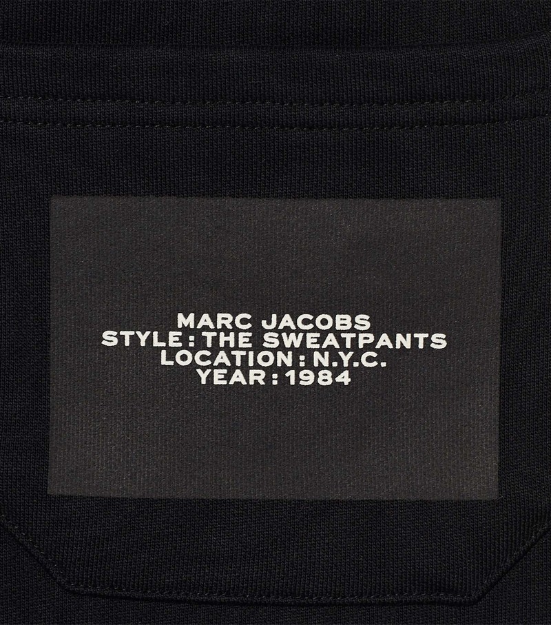 Women's Marc Jacobs The Sweatpants Black | UAE-921057