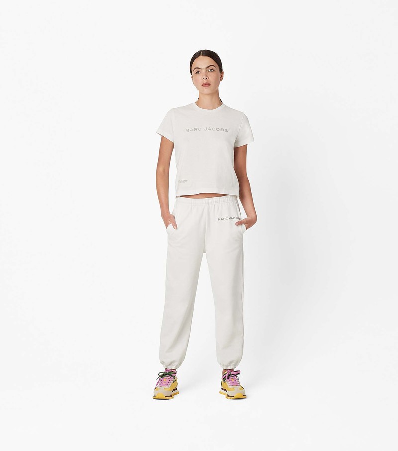 Women's Marc Jacobs The Sweatpants White | UAE-278041