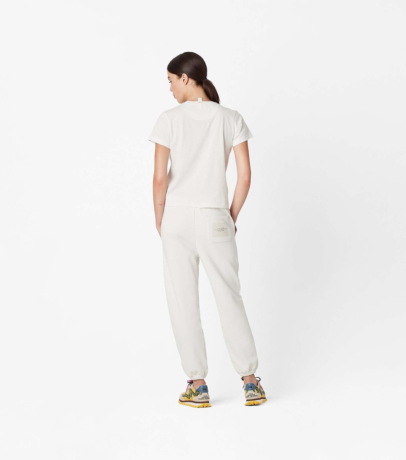 Women's Marc Jacobs The Sweatpants White | UAE-278041