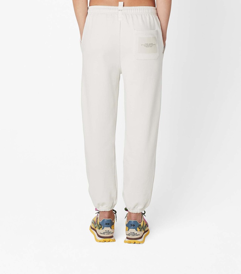 Women's Marc Jacobs The Sweatpants White | UAE-278041