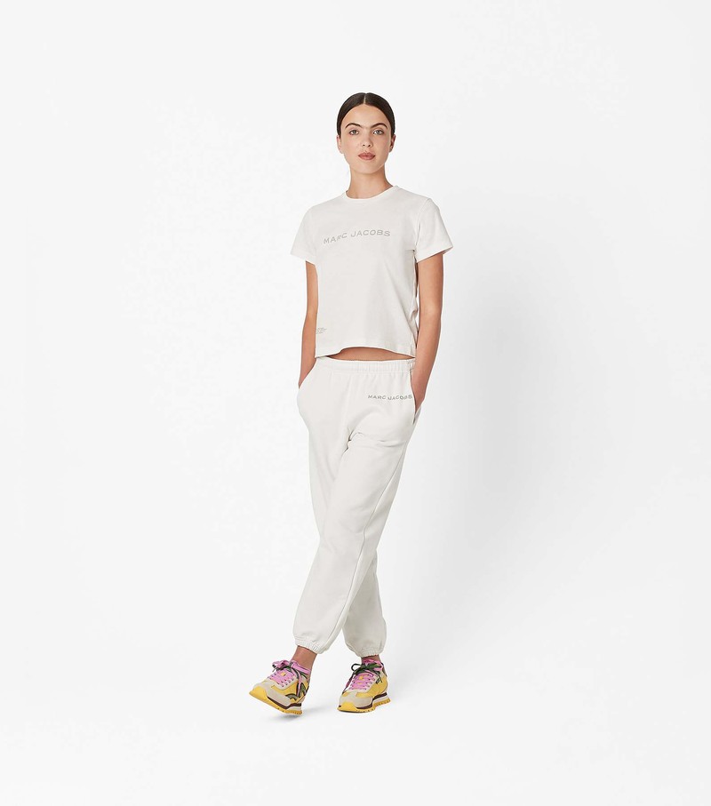 Women's Marc Jacobs The Sweatpants White | UAE-278041