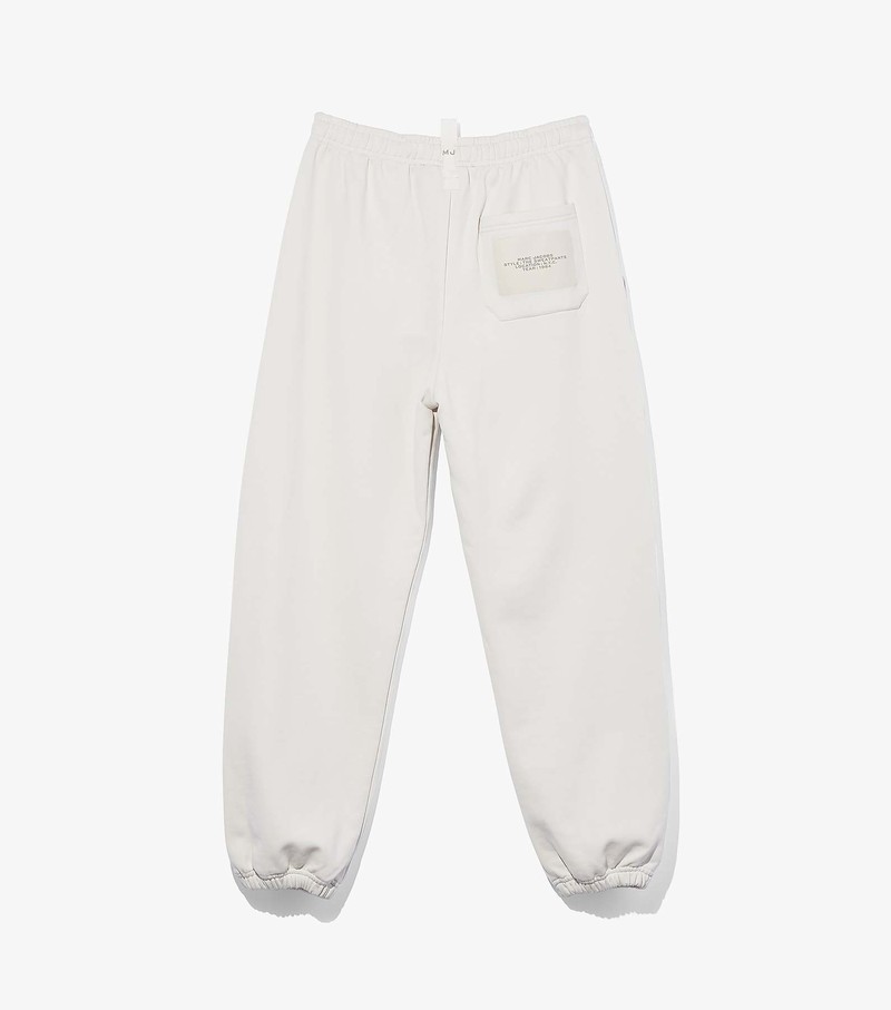 Women's Marc Jacobs The Sweatpants White | UAE-278041