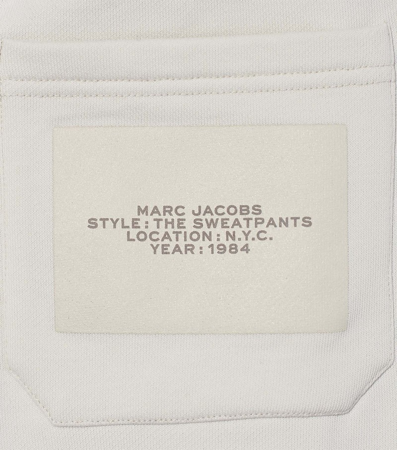 Women's Marc Jacobs The Sweatpants White | UAE-278041