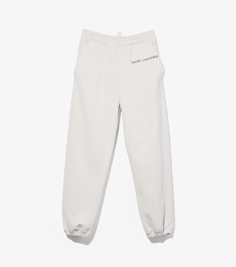 Women\'s Marc Jacobs The Sweatpants White | UAE-278041