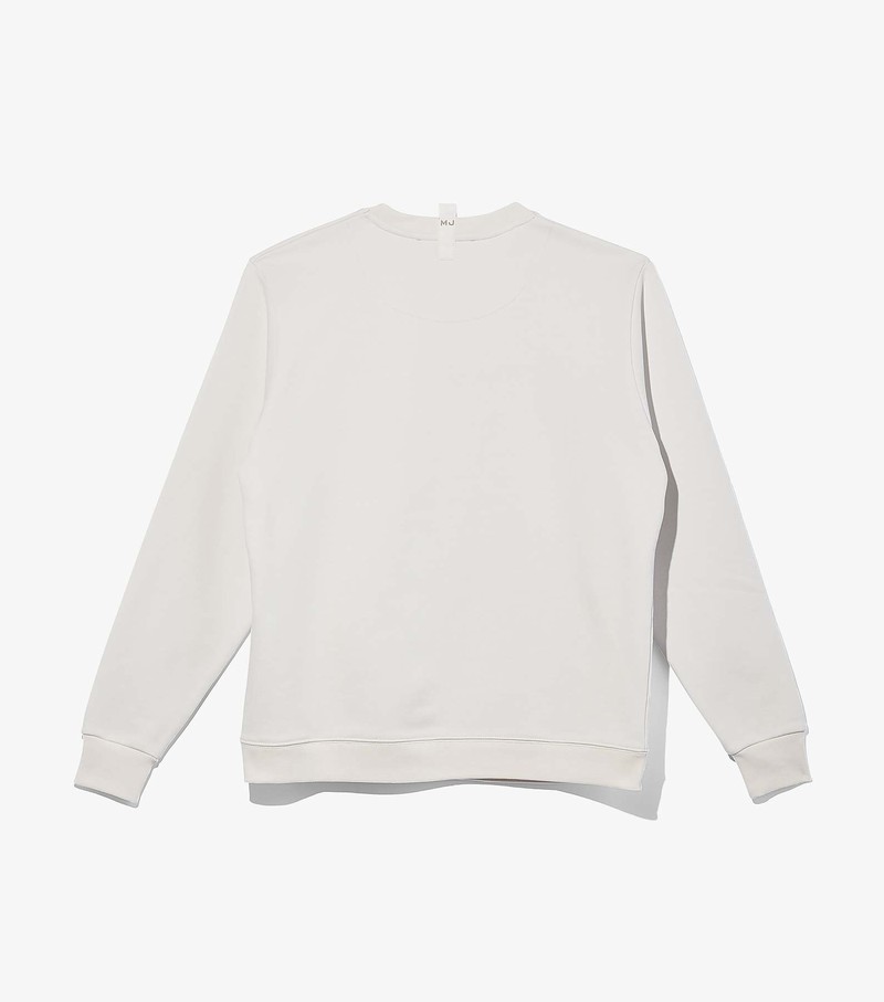 Women's Marc Jacobs The Sweatshirts White | UAE-298650