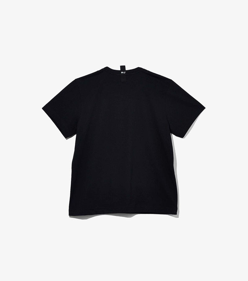 Women's Marc Jacobs The T Shirts Black | UAE-284069