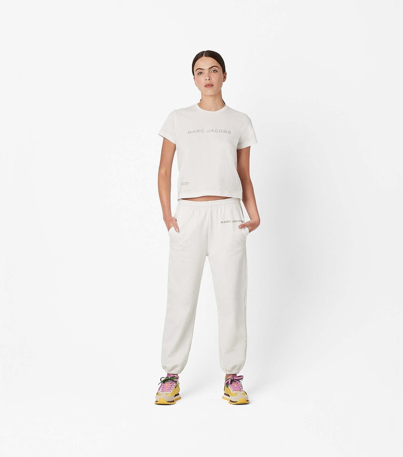 Women's Marc Jacobs The T Shirts White | UAE-094763